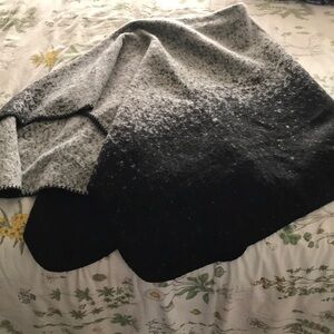 Black and Gray Cape